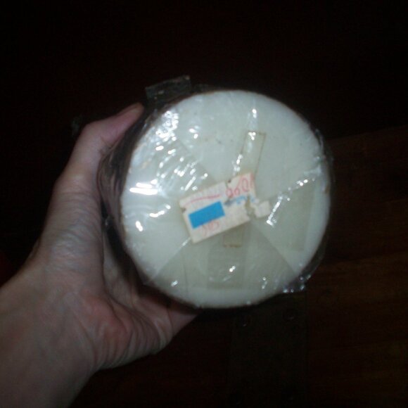 Vintage 1984 Christmas Nativity Pillar Candle Crèche 9” Emperor Art Creations - Picture 5 of 7